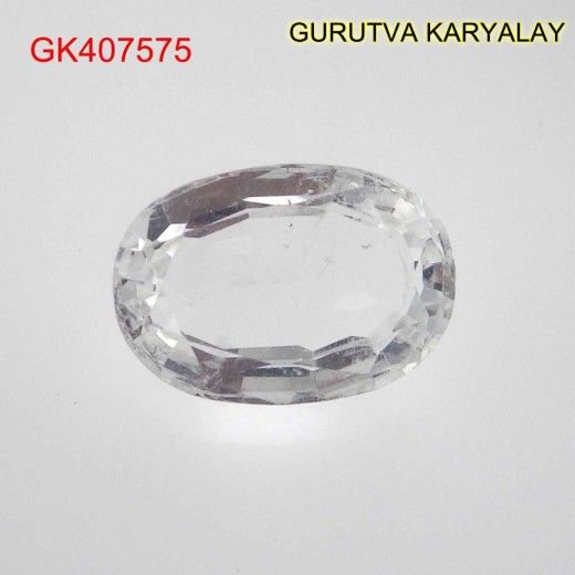 Ratti-5.42 (4.91 CT) NATURAL WHITE TOPAZ